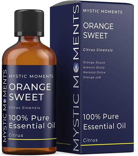 Mystic Moments Oregano Essential Oil 100ml Pure And Natural Oil For