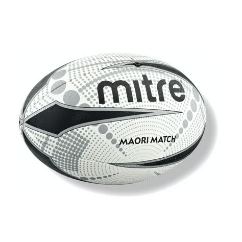 Mitre Maori Match Rugby Ball - SP Sports