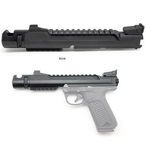 UPPER RECEIVER KIT MAMBA CNC PARA AAP 01 ACTION ARMY NEGRO AAP 01