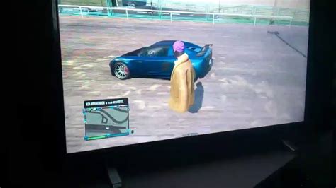 Comment Avoir Une Rokette Voltic Gta Ps Youtube