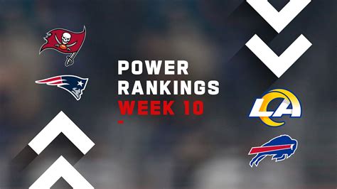 NFL Power Rankings Week 10 YouTube