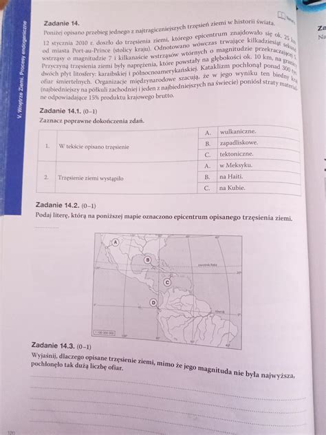 Geografia Maturalne Karty Pracy Cz 1 Zakres Rozszerzony Str 120 121 7