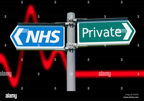 Nhs Vs Private Hi Res Stock Photography And Images Alamy