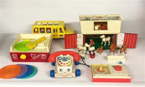 Collection vintage Fisher Price toys rare - Catawiki