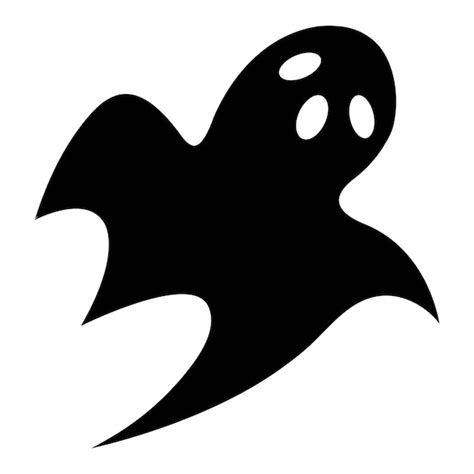 Premium Vector Ghost Icon Vector Illustration