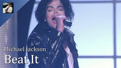 Michael Jackson 마이클 잭슨 Beat It 가사 한글 자막 YouTube