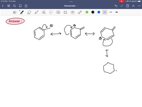 Solved The Benzyl Cation May Be Resonance Stabilized As Shown Below