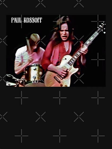 "Paul Kossoff Live in Concert Poster" T-shirt by NinaJG007 | Redbubble