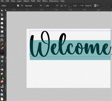 Designing With Inkscape How To Create Stunning Text Svgs Eldica