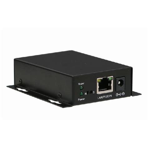 M Poe Extender Converter With Input Port And Output Poe