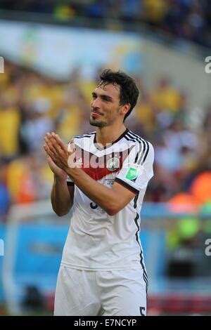 Mats Hummels France V Germany Quarter Final FIFA World Cup Brazil