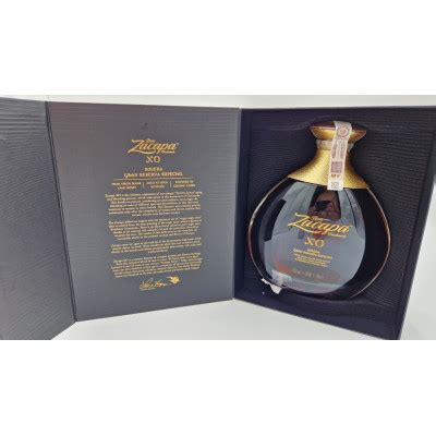 RON ZACAPA CENTENARIO XO SOLERA GRAN RESERVA ESPECIAL 40 0 7 L