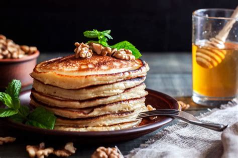 Les Pancakes Au Thermomix Une Recette Rapide Et Savoureuse Pour Tous