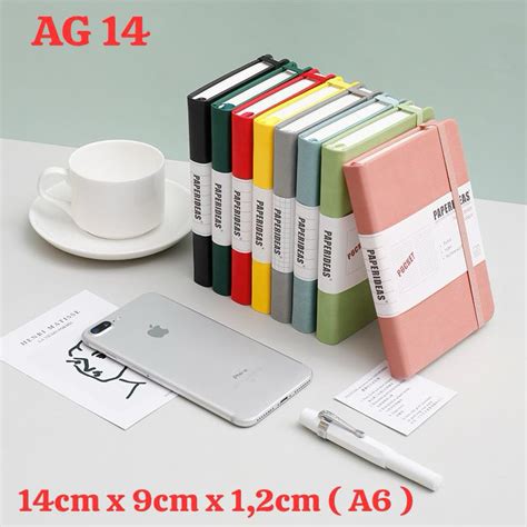 Jual Ag Notebook Mini Pocket A A Buku Catatan Kecil Book Aesthetic