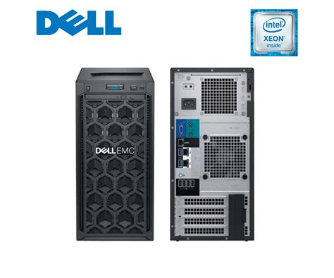 SERVIDOR DELL POWEREDGE T140 TORRE XEON E 2224G RAM 16GB HDD 2TB 7