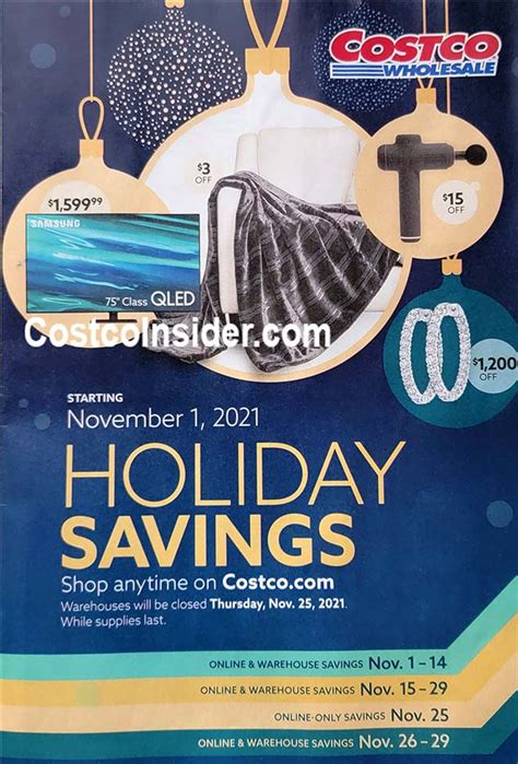 Costco Black Friday 2021 Ad - Costco97.com