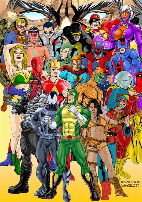 Pin Em Personajes Comic Super Herois Brasileiros Super Heroi