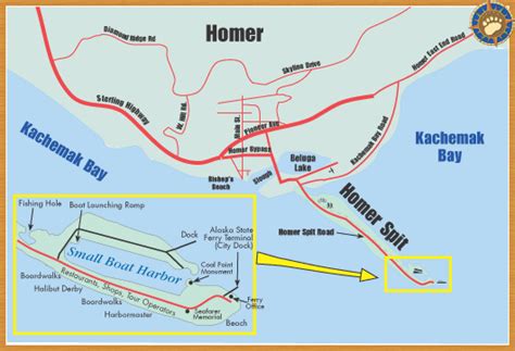 Travel to Homer, Alaska with BEARFOOT Guides - Explore The Homer Spit ...