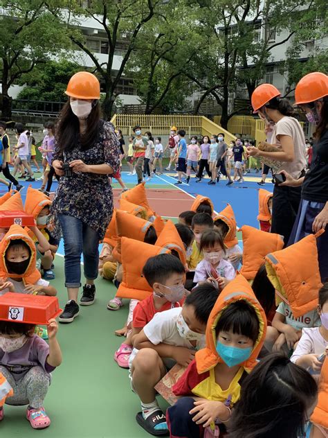 國家防災日 北市轄管學校實施防空地震避難演練 地方 中央社 Cna