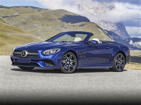 2019 Mercedes Benz Sl 450 Specs Prices Mpg Reviews And Photos