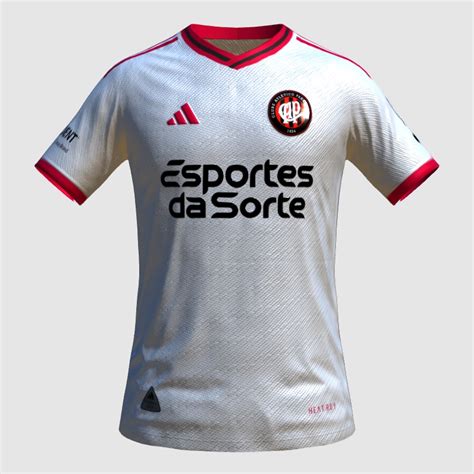 Athletico Paranaense Away Kit Brasileir O X Mls Fifa Kit Creator