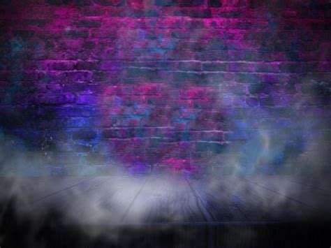 Second Life Marketplace - Neon Bricks Background Texture