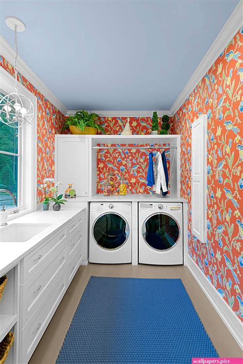 Laundry Room Wallpaper Ideas | Wallpapers.Pics