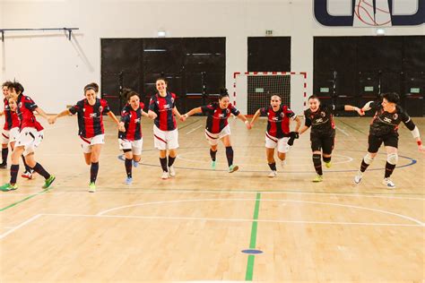 Futsal Femminile Domani Lo Spareggio Per La Serie B Bolognafc