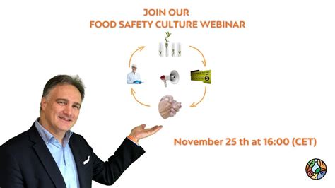 Food Safety Culture Webinar Youtube