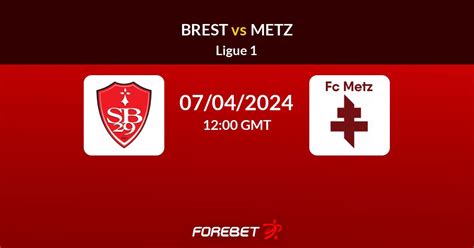 Brest Vs Metz Prediction Stats H H Apr