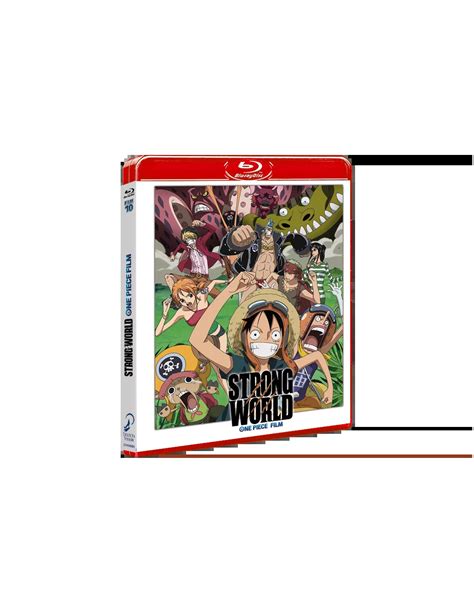 One Piece Film Red Formato Blu Ray