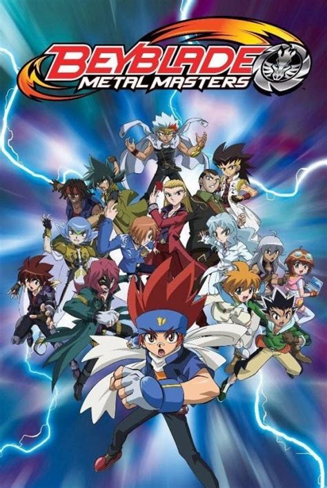 Beyblade Metal Fusion Tv Series Manga