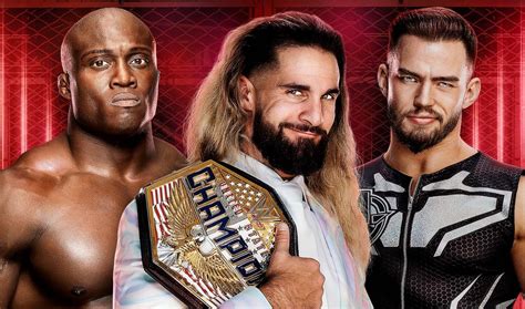 Wwe United States Title Match Set For Wwe Survivor Series