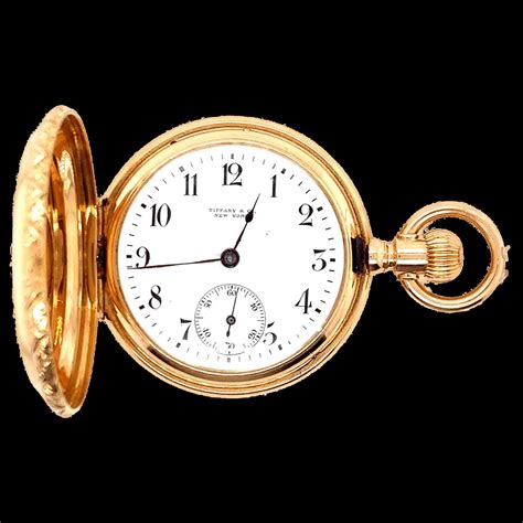 Tiffany Co Gold Pocket Watch 1899 Watch Museum Discover The