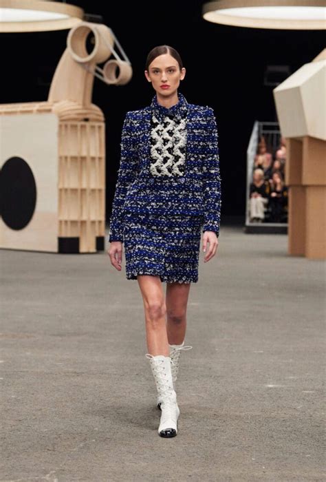 Chanel Haute Couture Spring Summer Runway Magazine Official