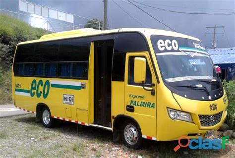 Buseta Nissan Tk Modelo En Cali Clasf Motor