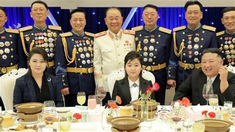 Kim Jong Un's wife spotted with ‘missile’ necklace ahead of mega military parade | World News ...