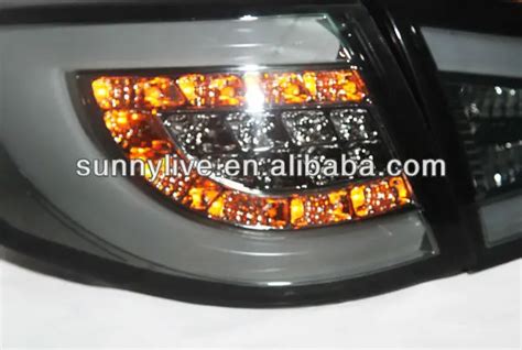 Voor Hyundai Tucson Ix Led Achterlicht Jaar V Zwart Sn Type