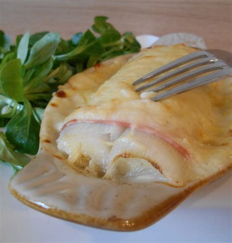 Poireaux Au Jambon