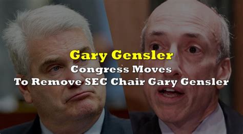 Congress Moves To Remove Sec Chair Gary Gensler The Deep Dive