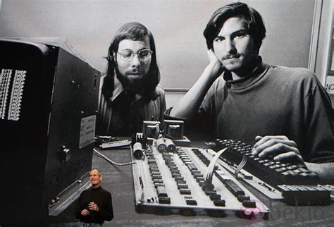 Steve Jobs Y Steve Wozniak En Los Inicios De Apple Steve Jobs Su