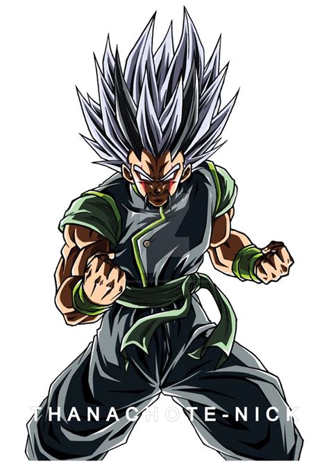 Xicor Ultra Form DBXV2 COLOR By Thanachote Nick On DeviantArt