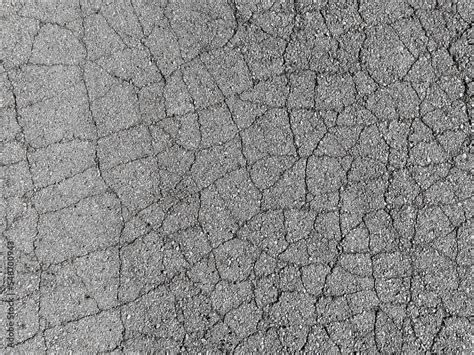 Cracked asphalt road. Cracked sidewalk texture pattern background ...