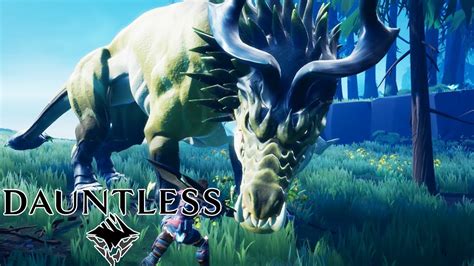 Stormclaw Behemoth Fight Dauntless Youtube