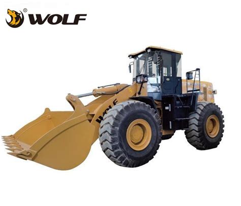 Wolf Self Discharge Wheel Loader Wl Loader Ton For Road