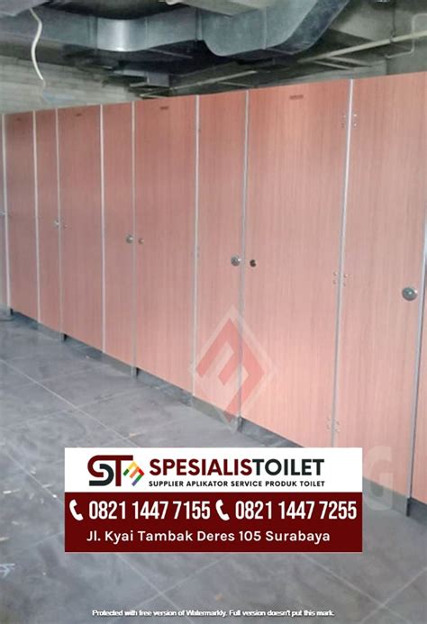 Kontraktor Cubicle Toilet Phenolic Di Lamongan Spesialis Toilet