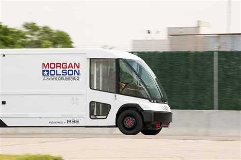 Morgan Olson Eavx Release New Electric Step Van Body Ngt News