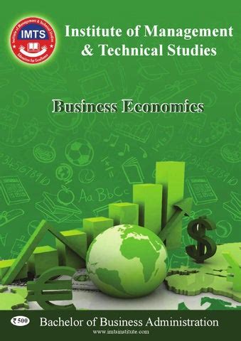 IMTS BBA Business Economics By IMTS INSTITUTE Issuu