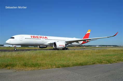 Iberia F Wznc To Ec Nis Tls L Ami Du Tarmac Flickr