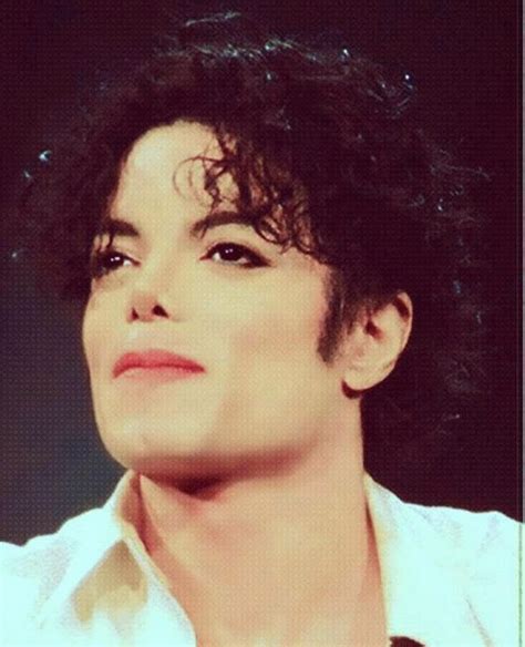 Michael Jackson Curly Hair 2009